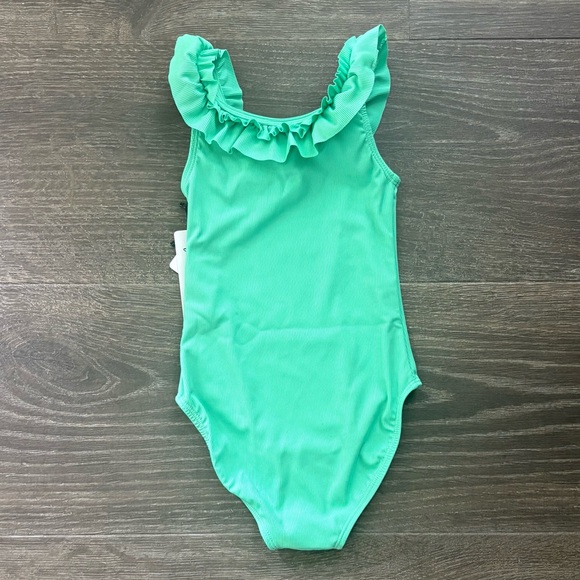 Feather 4 Arrow Ruffle Rib One-Piece - NEW! Size 5 - Picture 7 of 7